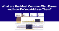 Web Errors - What are the Most Common Web Errors and How Do You Address Them?