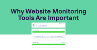 Why Website Monitoring Tools Are Important