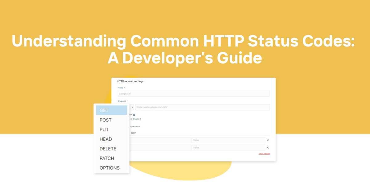 Odown Blog | Understanding Common HTTP Status Codes: A Developer's Guide