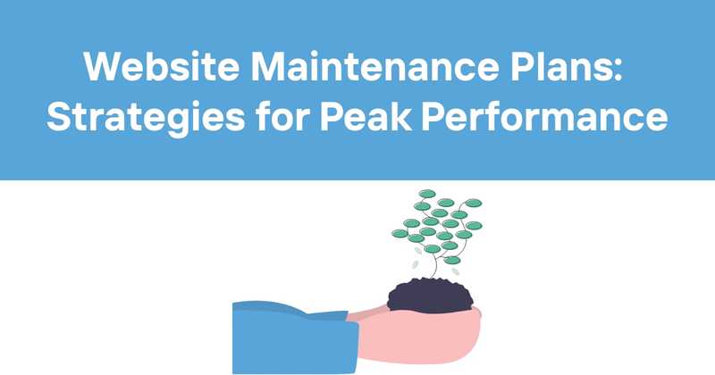 Website Maintenance Plans: Strategies for Peak Performance - Odown - uptime monitoring and status page