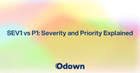 SEV1 vs P1: Severity and Priority Explained
