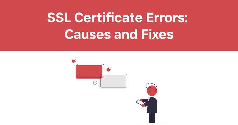 SSL Certificate Errors: Causes and Fixes - Odown - uptime monitoring and status page