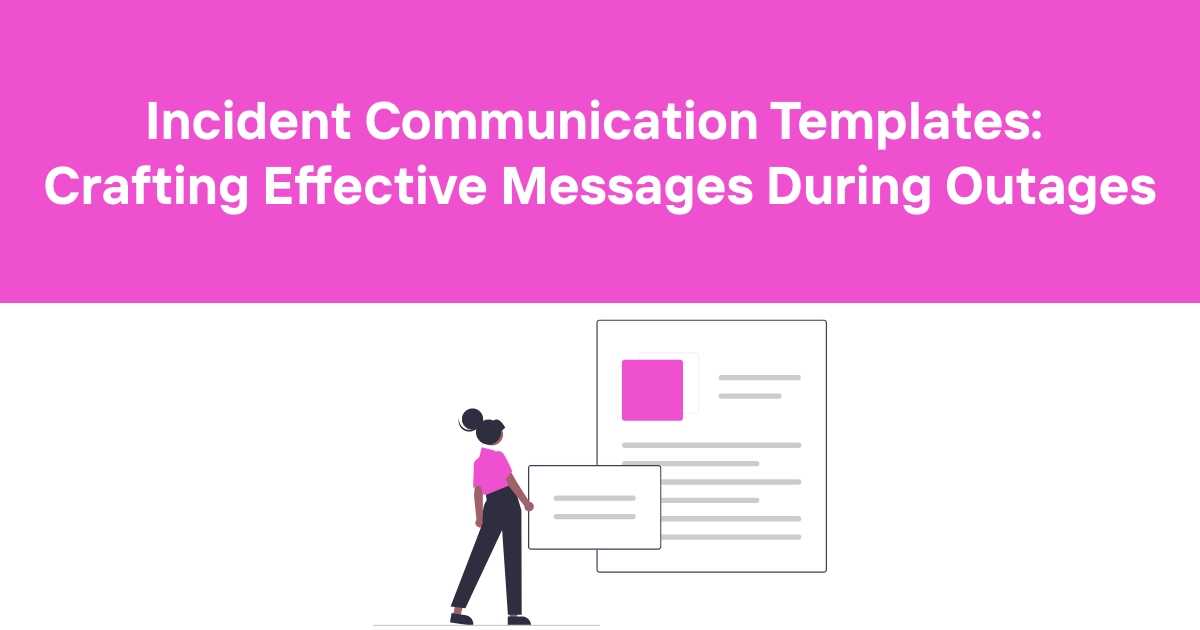 Odown Blog Incident Communication Templates: Crafting Effective Odown Blog Incident Communication Templates: Crafting Effective