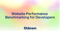Website Performance Benchmarking for Developers
