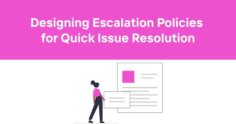 Designing Escalation Policies for Quick Issue Resolution - Odown - uptime monitoring and status page